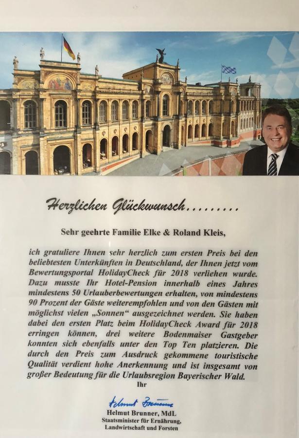 Drei Tannen Hotel Bodenmais Exterior foto